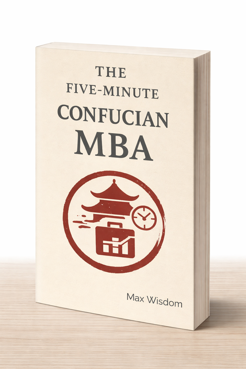 The 5 Minute Confucian MBA book cover